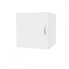 Nicho Infantil Tolix Com 1 Porta Kitcubos Branco/minnie