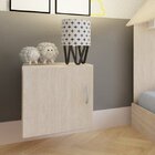 Nicho Infantil Tolix Com 1 Porta Kitcubos Preto