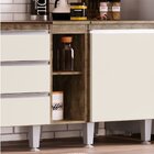 Nicho Inferior 20cm Athena  Itaúba/off White