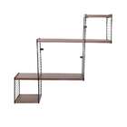 Nicho Ivern Preto E Castanho