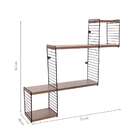 Nicho Ivern Preto E Castanho