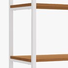 Nicho Kappesberg Industrial 2 Prateleiras 60x72cm Canela/bran