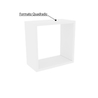 Nicho Kind 35x35 - Branco Acetinado