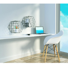 Nicho Line Hexágono Preto 30x30x20cm Utilfer