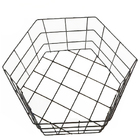 Nicho Line Hexágono Preto 30x30x20cm Utilfer