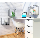 Nicho Line Preto 30x30x20cm Utilfer