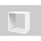 Nicho Livreiro Modelo 3 Flow Yescasa Branco