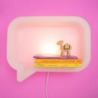 Nicho Luminária Balão Illuminated Chat