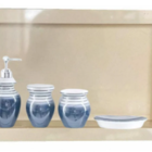 Nicho Mármore Bege Prime Fantasy 30x60cm Com Fundo E Com Mold