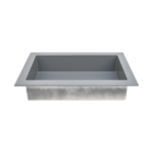 Nicho Mármore Sintético 38,5x58,5x10cm N005 Cinza Líder