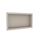 Nicho Marmore Sintético Texturizado Banheiro 60x30 Bege