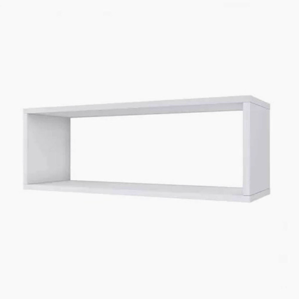 Nicho Mdf Branco Tx 24a X 68l X 21p Cm Nchbr002