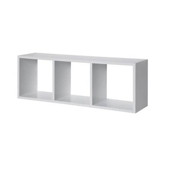 Nicho Mdf Branco Tx 3 Espaços 30a X 80l X 20p Cm Nchbr004