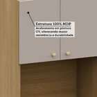 Nicho Micro-ondas 60cm Elegance Luciane Móveis