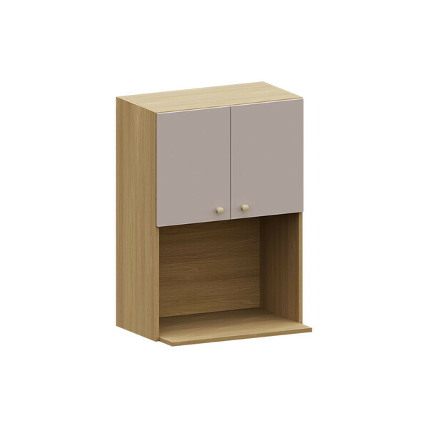 Nicho Micro-ondas 60cm Elegance Luciane Móveis