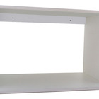 Nicho Microondas 100% Mdf  Branco