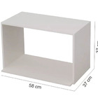 Nicho Microondas 100% Mdf  Branco