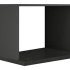 Nicho Microondas 100% Mdf Preto