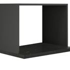 Nicho Microondas 100% Mdf Preto