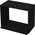 Nicho Microondas 100% Mdf Preto