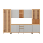 Nicho Microondas 60cm Carvalho Aura 60x40x42cm Luciane