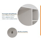 Nicho Microondas Ipanema Cabecasa Madeiraoriginals Branco