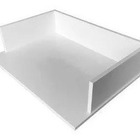 Nicho Microondas Prateleira Branco Mdf 58x15x37