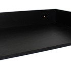 Nicho Microondas Prateleira Preto Mdf 58x15x37