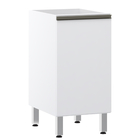 Nicho Microondas 70 Branco 44,8X70x42,9cm - Spring Luciane