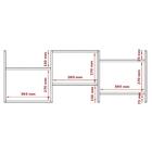 Nicho Million Branco Com Rosa – Patrimar Móveis