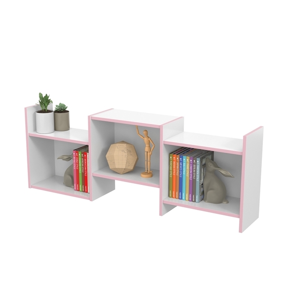 Nicho Million Branco Com Rosa – Patrimar Móveis