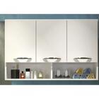 Nicho Módulado Aéreo 3 Portas Madeira Mdp