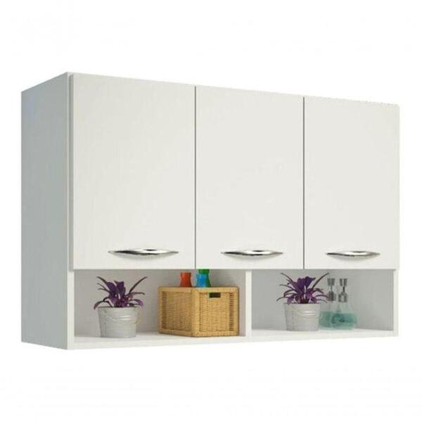 Nicho Módulado Aéreo 3 Portas Vintage