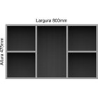 Nicho Modulado Infinity  Branco Line