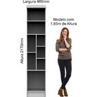 Nicho Modulado Infinity  Macadâmia