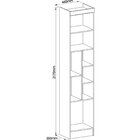 Nicho Modulado Infinity  Macadâmia