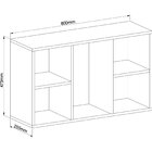 Nicho Modulado Infinity  Macadâmia