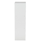 Nicho Modular 104,1x35,9x30cm Madeira Branco Spaceo KUB