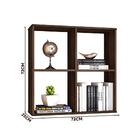 Nicho Modular 2x2 Pegue Leve Casa D