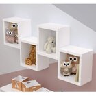 Nicho Modular De Parede Faz De Conta Espresso Móveis