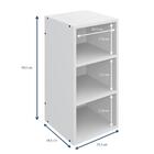 Nicho Mov Com 3 Prateleiras Branco Tx Be Mobiliário