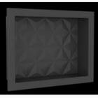 Nicho Multi  40x30 Preto Texturizado Cozimax