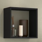 Nicho Multiuso 36x36cm Vedere Preto