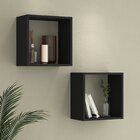 Nicho Multiuso 36x36cm Vedere Preto
