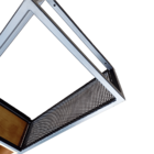 Nicho Multiuso De Parede Modelo Industrial Madeira E Ferro