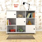 Nicho Multiuso Organizador Com Rodízios 3 Portas L03 Amã - Mp