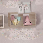 Nicho Organizacional Duplo 30x15x20cm Em Mdf - Madeirado