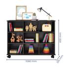 Nicho Organizador 03 Gavetas Com Rodizio Qmovi