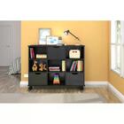 Nicho Organizador 03 Gavetas Com Rodizio Qmovi