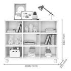 Nicho Organizador 108 X 83cm Branco - Qmovi